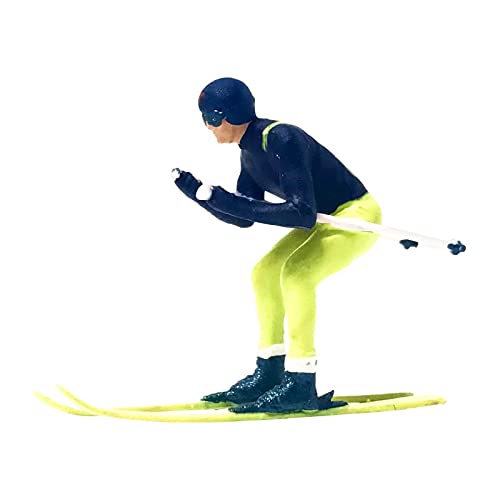 1/64 Miniaturmodell Skifahren Figuren Street Scene Supplies DIY Projekte 1/64 Miniaturmodell Skifahren Figuren Street Scene Supplies DIY Projekte von Kodxylytix