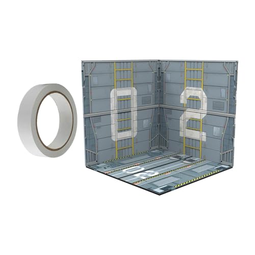 1:12 Maßstab Hintergrund Layout Display für Actionfiguren Puppen Mini Druckguss Auto Deck 1:12 Maßstab Hintergrund Layout Display für Actionfiguren Puppen Mini Druckguss Auto Deck von Kodxylytix
