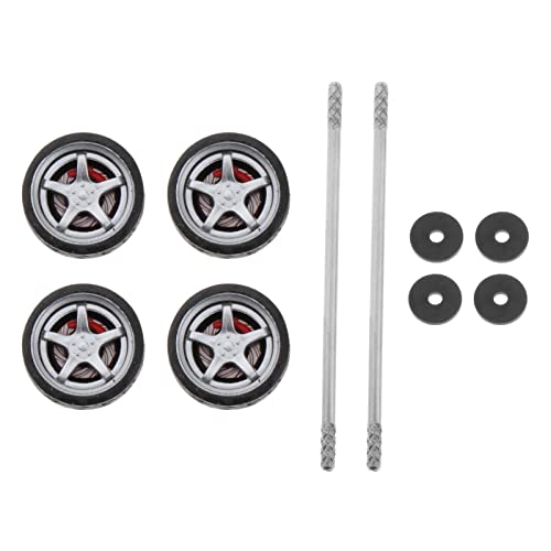 1:64 Modell modifizierte Reifen Druckguss Alufelgen Reifen Set Modell Auto Zubehör G2 1:64 Modell modifizierte Reifen Druckguss Alufelgen Reifen Set Modell Auto Zubehör G2 von Kodxylytix