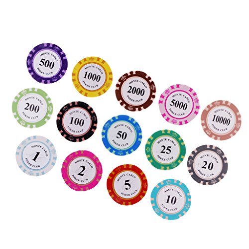 14 Stück Pokerchips Casino Münzen Ton Poker Chips Gambling Texas Tischspiel 14 Stück Pokerchips Casino Münzen Ton Poker Chips Gambling Texas Tischspiel von Kodxylytix