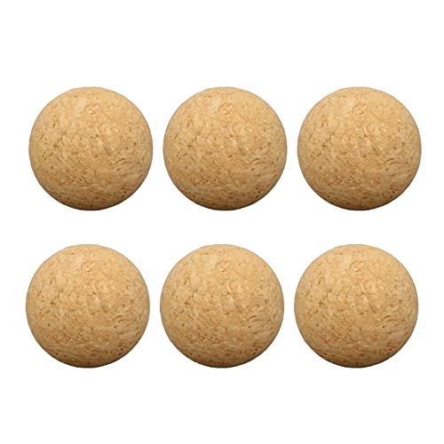 6 Stück Tischfußball Korkspiel Fußballmaschine Ersatzzubehör 6 Stück Tischfußball Korkspiel Fußballmaschine Ersatzzubehör von Kodxylytix