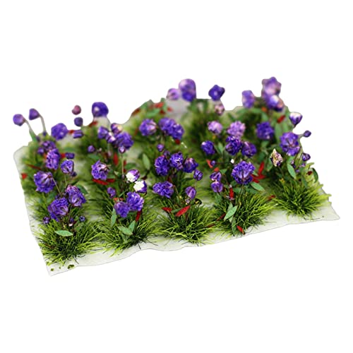 DIY Flower Cluster Modell Eisenbahn Architektur Gras Layout Tulpe DIY Flower Cluster Modell Eisenbahn Architektur Gras Layout Tulpe von Kodxylytix