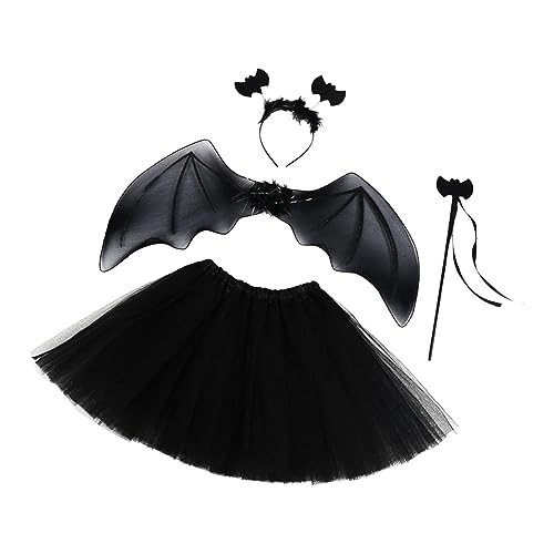 Kodxylytix Halloween Tierkostüme Set Haarband mit für Mädchen Karneval Nachtclub Kodxylytix Halloween Tierkostüme Set Haarband mit für Mädchen Karneval Nachtclub von Kodxylytix