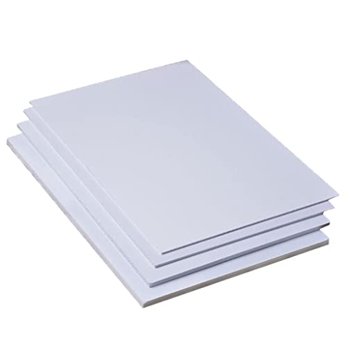 PVC-Platten zum Selbermachen, Schaumstoffplatte, Modellbau, 200 mm x 300 mm x 8 mm, 2 Stück PVC-Platten zum Selbermachen, Schaumstoffplatte, Modellbau, 200 mm x 300 mm x 8 mm, 2 Stück von Kodxylytix