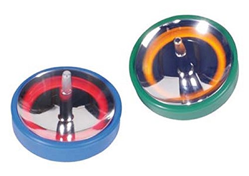 4-er Set Leuchtkreisel mit LED-Licht 4-er Set Leuchtkreisel mit LED-Licht von Koegler