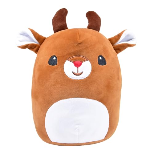 Kögler 20089 - Weihnachtliches Plüschtier, Squish Rentier in Hellbraun, ca. 28,5 cm Kögler 20089 - Weihnachtliches Plüschtier, Squish Rentier in Hellbraun, ca. 28,5 cm von Kögler