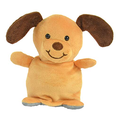 Kögler 26912 - Swappies - niedliches Wende - Plüschtier Hund & Katze, 2 Kuscheltiere in einem, ca. 15 cm groß, aus weichem Polyester, waschbar, ideal als Geschenk für Jungen und Mädchen von Kögler