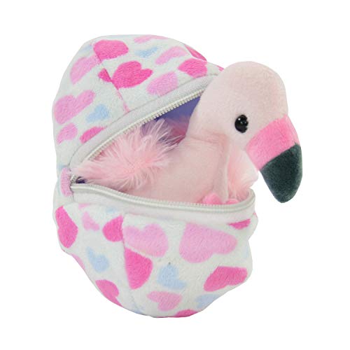 Kögler 75764 - Felicitas, Mini Flamingo aus Plüsch im Ei, ca. 13 cm groß, kleines Plüschtier zum Kuscheln und Liebhaben, als kleines Geschenk für Kinder, Jungen und Mädchen, Rosa Kögler 75764 - Felicitas, Mini Flamingo aus Plüsch im Ei, ca. 13 cm groß, kleines Plüschtier zum Kuscheln und Liebhaben, als kleines Geschenk für Kinder, Jungen und Mädchen, Rosa von Kögler