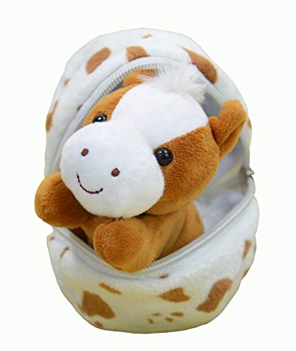 Kögler 75766 - Lotti, Mini Pony aus Plüsch im Ei, ca. 13 cm groß, kleines Plüschtier zum Kuscheln und Liebhaben, als kleines Geschenk für Kinder, Jungen und Mädchen Kögler 75766 - Lotti, Mini Pony aus Plüsch im Ei, ca. 13 cm groß, kleines Plüschtier zum Kuscheln und Liebhaben, als kleines Geschenk für Kinder, Jungen und Mädchen von Kögler