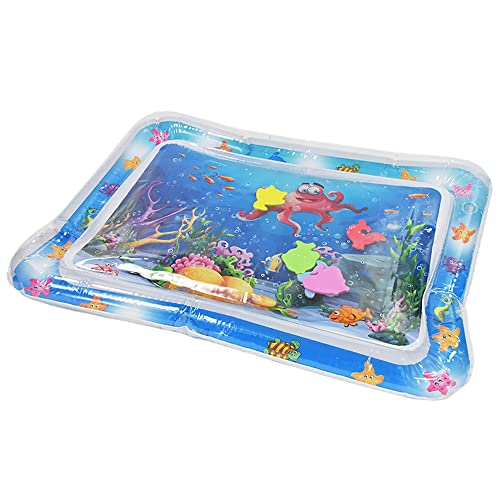 Kögler 89520 - Bunte Wasserspielmatte mit lustigen Tieren, zum Entdecken der Unterwasserwelt, ca. 69 x 51 cm, aufblasbar, befüllbar, geeignet für Kinder bis 6 Jahren Kögler 89520 - Bunte Wasserspielmatte mit lustigen Tieren, zum Entdecken der Unterwasserwelt, ca. 69 x 51 cm, aufblasbar, befüllbar, geeignet für Kinder bis 6 Jahren von Kögler
