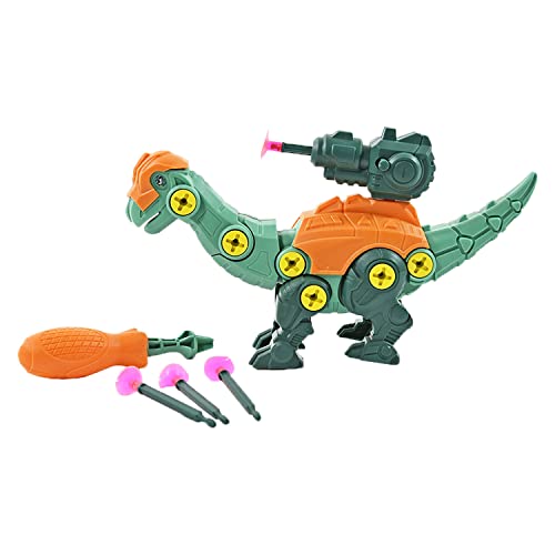Kögler 90508 - DIY Bau-Set Robo-Dino im Ei, Brachiosaurus Spielfigur, Dinosaurier-Figur mit Katapult und Saugnapf-Pfeilen, zum Bauen und Spielen, coole Geschenk-Idee für Kinder ab 3 Jahren von Kögler