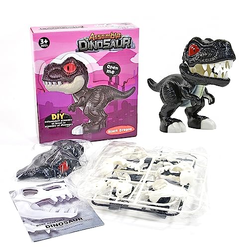 Kögler 90533 - DIY Dinosaurier Bausatz - Faszinierender T-Rex Dino mit Skelett zum Zusammenbauen von Kögler