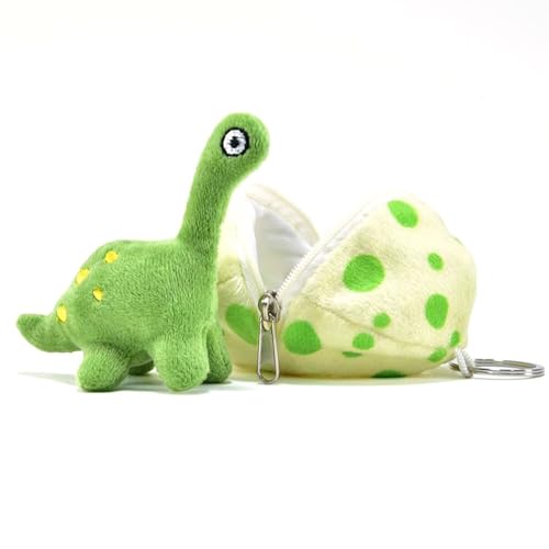 Kögler Friends2Go Mini Plüschtier Dino Dinosaurier im Ei grün 9x9 cm Ostern von Kögler
