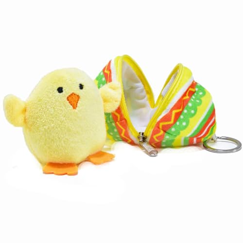 Kögler Friends2Go Mini Plüschtier Küken im Ei gelb 9 x 9 cm Ostern Kuscheltier Kögler Friends2Go Mini Plüschtier Küken im Ei gelb 9 x 9 cm Ostern Kuscheltier von Kögler