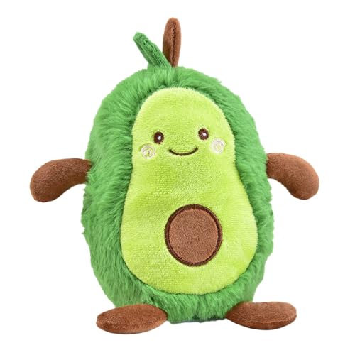 Kögler 76923 - Labertier Avocado Avery, ca. 19 cm groß, nachsprechende Plüschfigur mit Wiedergabefunktion, plappert Alles nach und bewegt Sich von Kögler