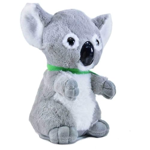 Kögler Labertier Koala Travis Koalabär äfft Alles nach Wackelkopf Grau 18 cm von Kögler