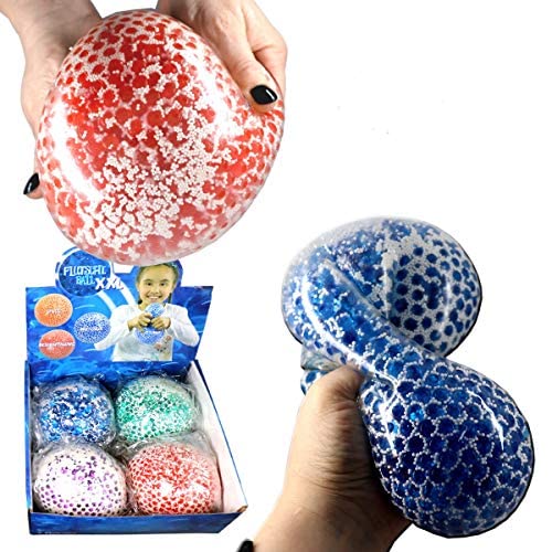 Kögler Quetschball Groß Squeezeball XXL ca.12cm Perlen Bunt Flutschiball Anti Stress Ball Knetball Kögler Quetschball Groß Squeezeball XXL ca.12cm Perlen Bunt Flutschiball Anti Stress Ball Knetball von Kögler