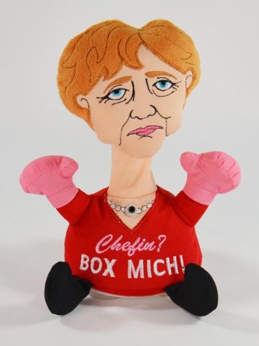 Stress Angie Puppe mit Sprach- und Bewegungssensor, Saugnäpfe für festen Halt von Koegler