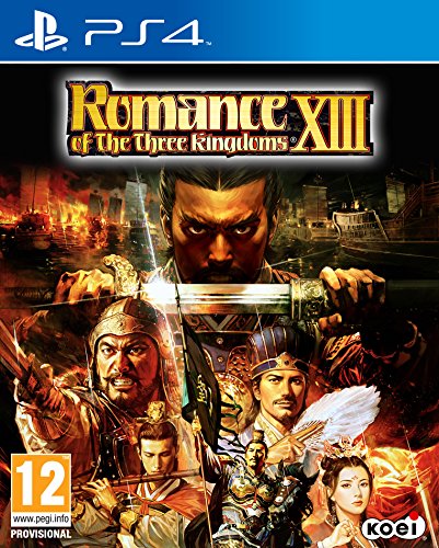 Ps4 Romance of The Three Kingdoms Xiii (Eu) von Koei Tecmo Europe Ltd