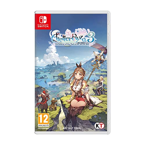 Atelier RYZA 3 - Alchemist of The END and The Secret Key (Box UK) von Koei