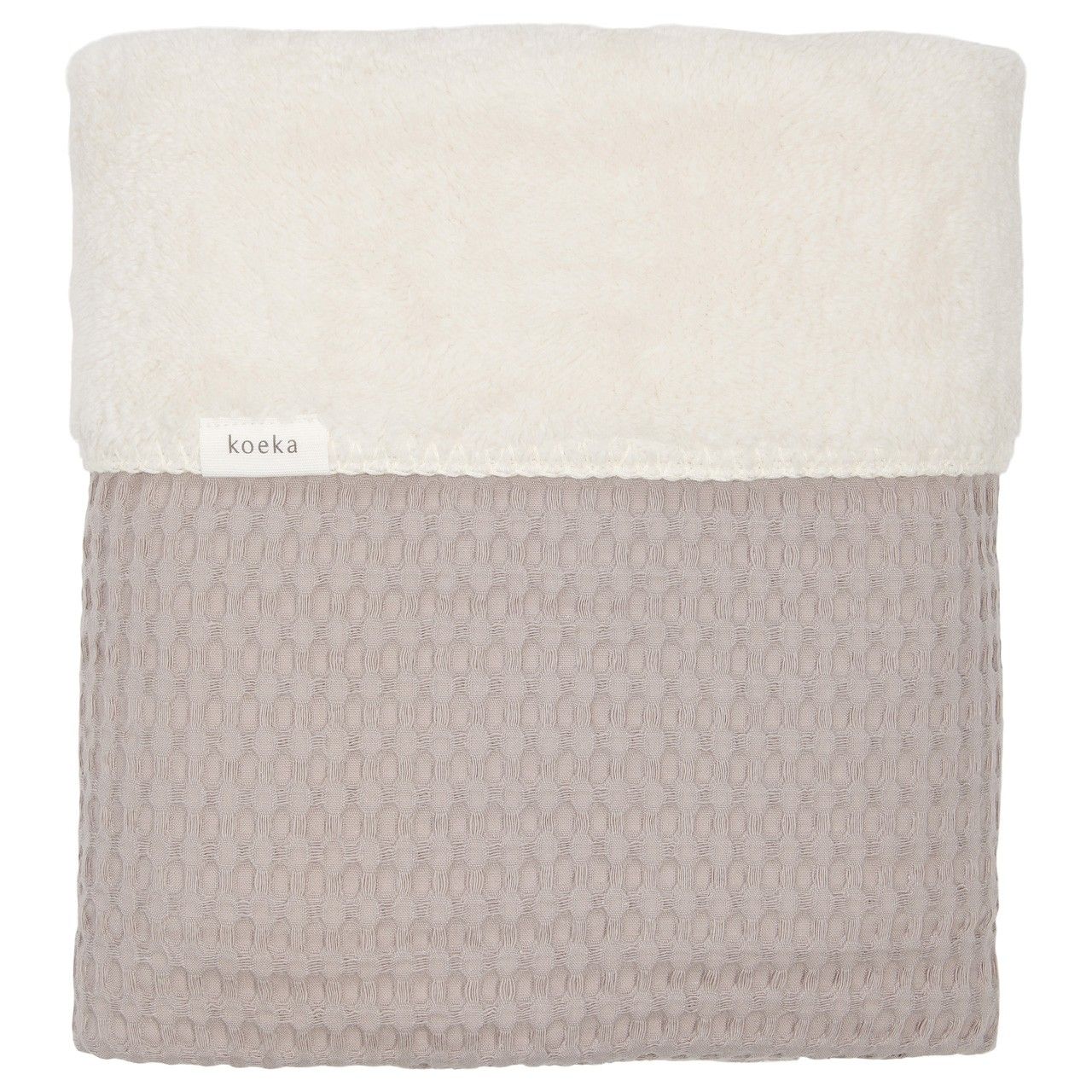 Koeka Cot Blanket Waffle/Teddy Oslo - 100x150 cm. Koeka Cot Blanket Waffle/Teddy Oslo - 100x150 cm. von Koeka