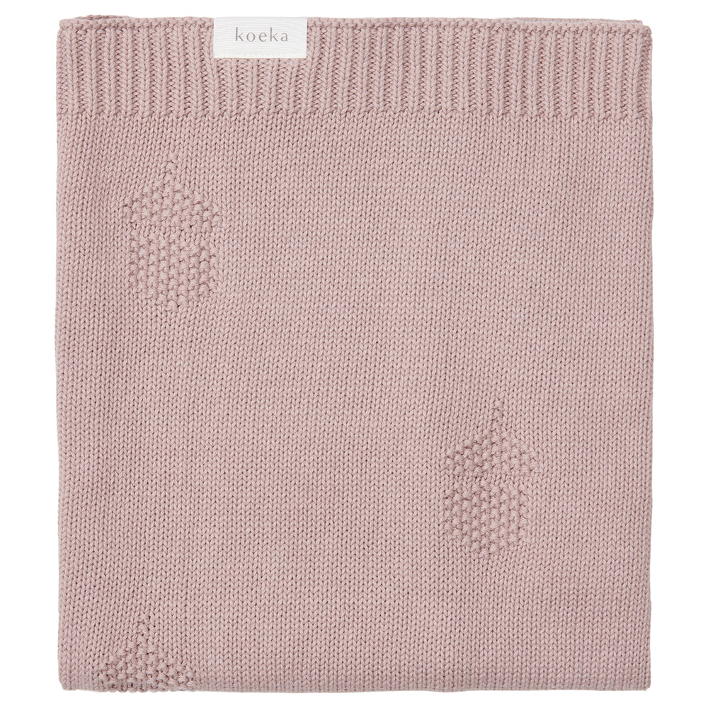 Koeka Cradle Blanket Nuts - 75x90 cm. Koeka Cradle Blanket Nuts - 75x90 cm. von Koeka