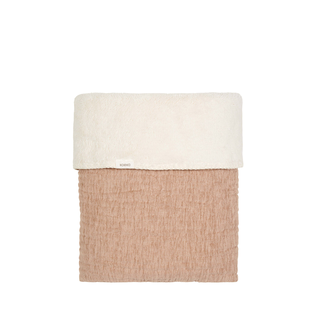 Koeka Cradle Blanket Teddy Rivoli - 75x100 cm. Koeka Cradle Blanket Teddy Rivoli - 75x100 cm. von Koeka