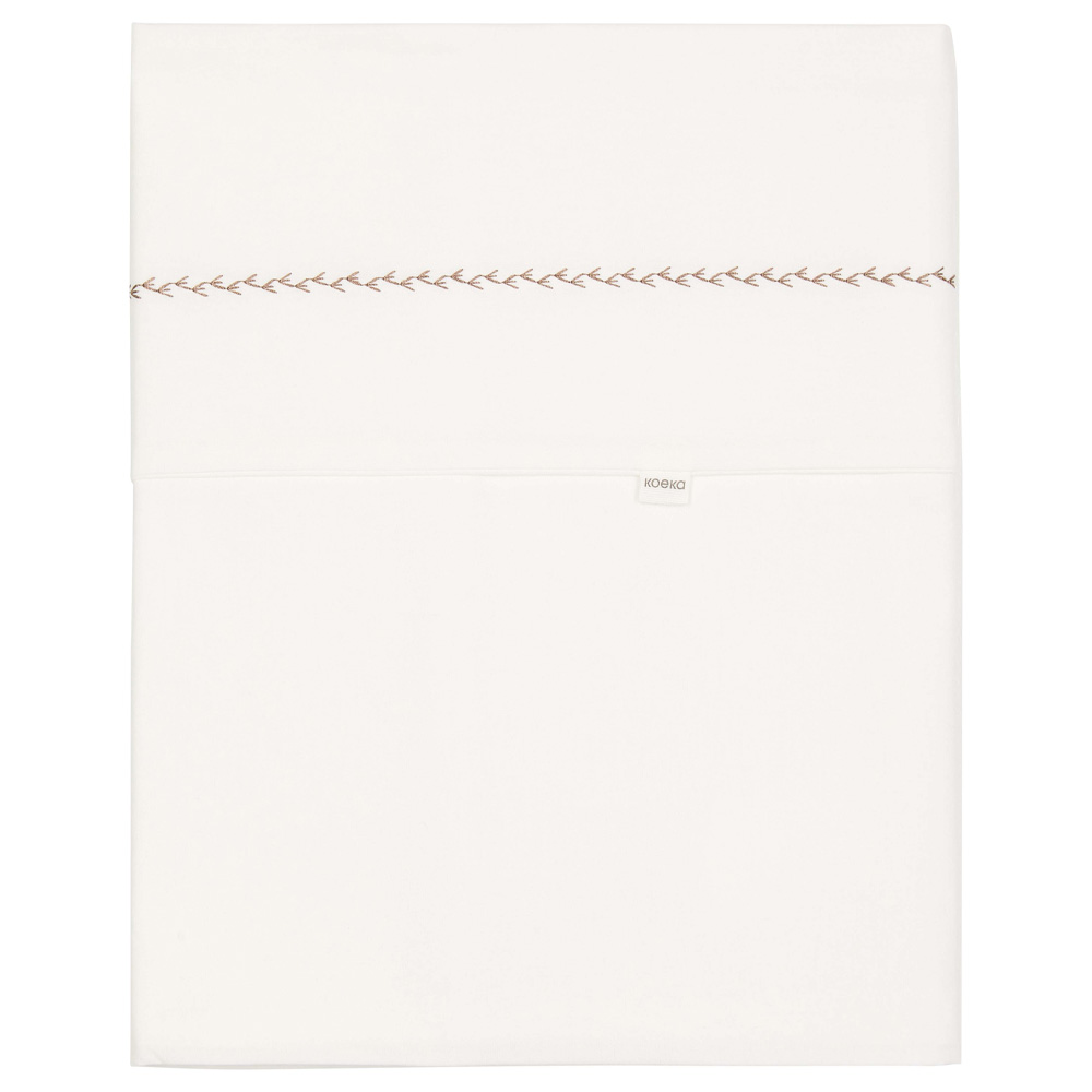 Koeka Cradle Sheet Journey - 80x100 cm Koeka Cradle Sheet Journey - 80x100 cm von Koeka