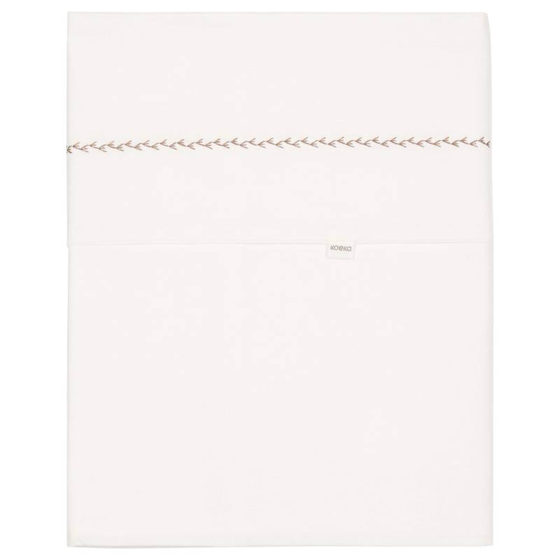 Koeka Cradle Sheet Journey - 80x100 cm von Koeka