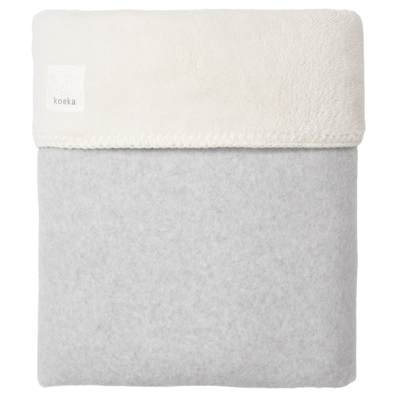 Koeka Crib Blanket Teddy Denver - 100x150 cm. Koeka Crib Blanket Teddy Denver - 100x150 cm. von Koeka
