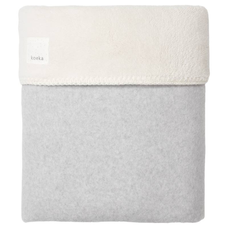 Koeka Crib Blanket Teddy Denver - 100x150 cm. von Koeka