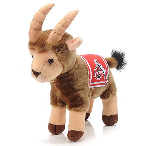Koeln 1. FC Köln Maskottchen Plüsch Hennes 25 cm Koeln 1. FC Köln Maskottchen Plüsch Hennes 25 cm von Koeln