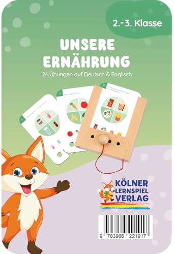 Kölner Lernspielverlag Unsere Ernährung: Kartensatz für den Lochkasten Kölner Lernspielverlag Unsere Ernährung: Kartensatz für den Lochkasten von Kölner Lernspielverlag
