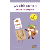Lochkasten Box Erste Denkspiele von Kölner Lernspielverlag