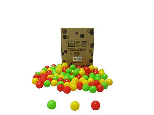 koenig-tom 200 Bälle Babybälle Bällebad 5,5 cm Ø von koenig-tom