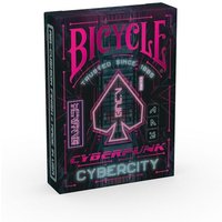 Bicycle Cyberpunk Cyber City von Cartamundi Deutschland GmbH