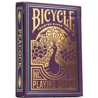 Bicycle Purple Peacock von AGM Müller