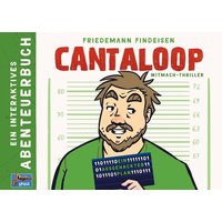 Lookout Spiele - Cantaloop Buch 2 Ein ausgehackter Plan von Lookout Spiele