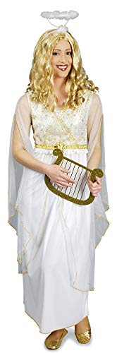 Engel Kostüm Kleid Lucia für Damen Gr. 40 42 von Körner
