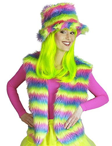 Körner NEU Plüschweste regenbogen, Einheitsgröße Körner NEU Plüschweste regenbogen, Einheitsgröße von Körner