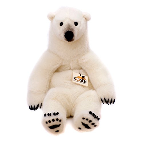 Kösener Eisbär weiß 17 cm Plüscheisbär Stoffeisbär von Kösener