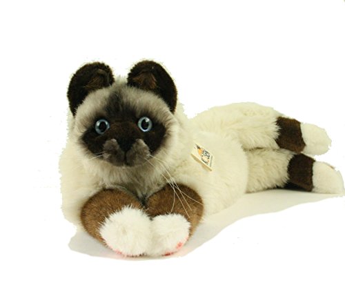 Kösen 4390 Birmakatze Sina, 50 cm, Plüschtier, Kuscheltier, Stofftier, Katze von Kösener