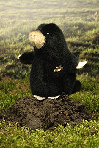 Kösener / Maulwurfbaby sitzend 10 cm schwarz 7350 Tier des Jahres 2020! Plüschtier Kuscheltier Stofftier Plüsch von Kösener