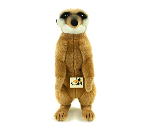 Kösener 6370 - Erdmännchen sitzend 25 cm Kösener 6370 - Erdmännchen sitzend 25 cm von Kösener