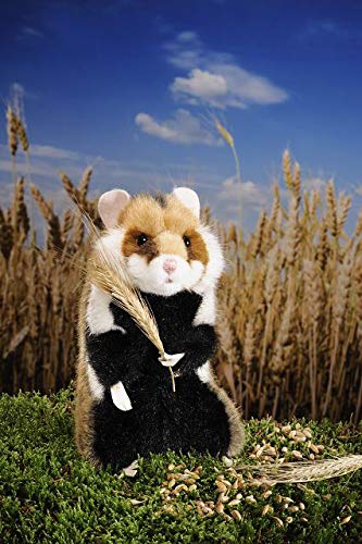 Kösener 7230 Feldhamster braun/weiß/schwarz Stoffhamster Kösener 7230 Feldhamster braun/weiß/schwarz Stoffhamster von Kösen