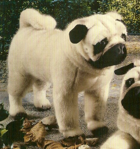 Kösener Plüschtier Mops von Kösener