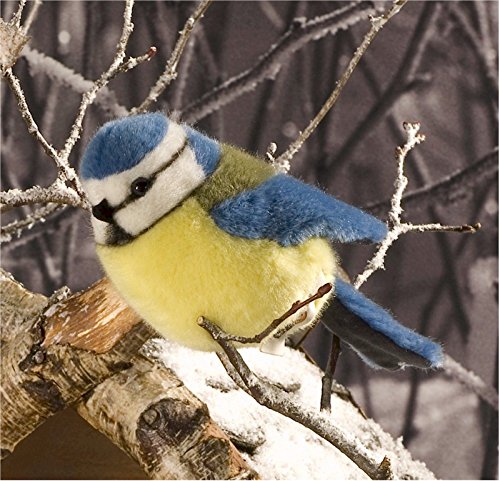 Teddys Rothenburg Kösen, Blaumeise, 14 cm, sitzend, gelb/blau, Stoffblaumeise, Plüschvogel Teddys Rothenburg Kösen, Blaumeise, 14 cm, sitzend, gelb/blau, Stoffblaumeise, Plüschvogel von Kösener