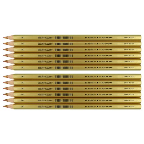 Koh-i-noor Aristochrom Magic - 12 Pencils with Special Multicoloured Lead. 3400 by Koh-I-Noor von KOH-I-NOOR