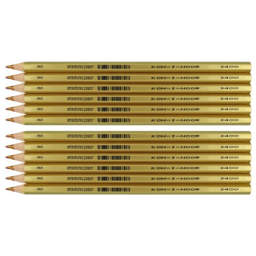 Koh-i-noor Aristochrom Magic - 12 Pencils with Special Multicoloured Lead. 3400 by Koh-I-Noor von KOH-I-NOOR
