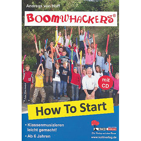 Kohl Boomwhackers How to Start 1 Lehrbuch von Kohl